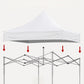 Canopy Replacement Top With 4 Pack W8 Bags, Pop Up Tent Cover Only, Frame Not Included