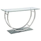 Garrett - Console Table - Chrome