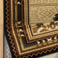 Nature's Nest - 5'3" X 7'3" Lodge Area Rug - Black