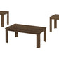 Table Set, Coffee, End, Side, Accent For Living Room Transitional (Set of 3)