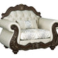 Pierce - Chair With Pillow - Beige / Cherry