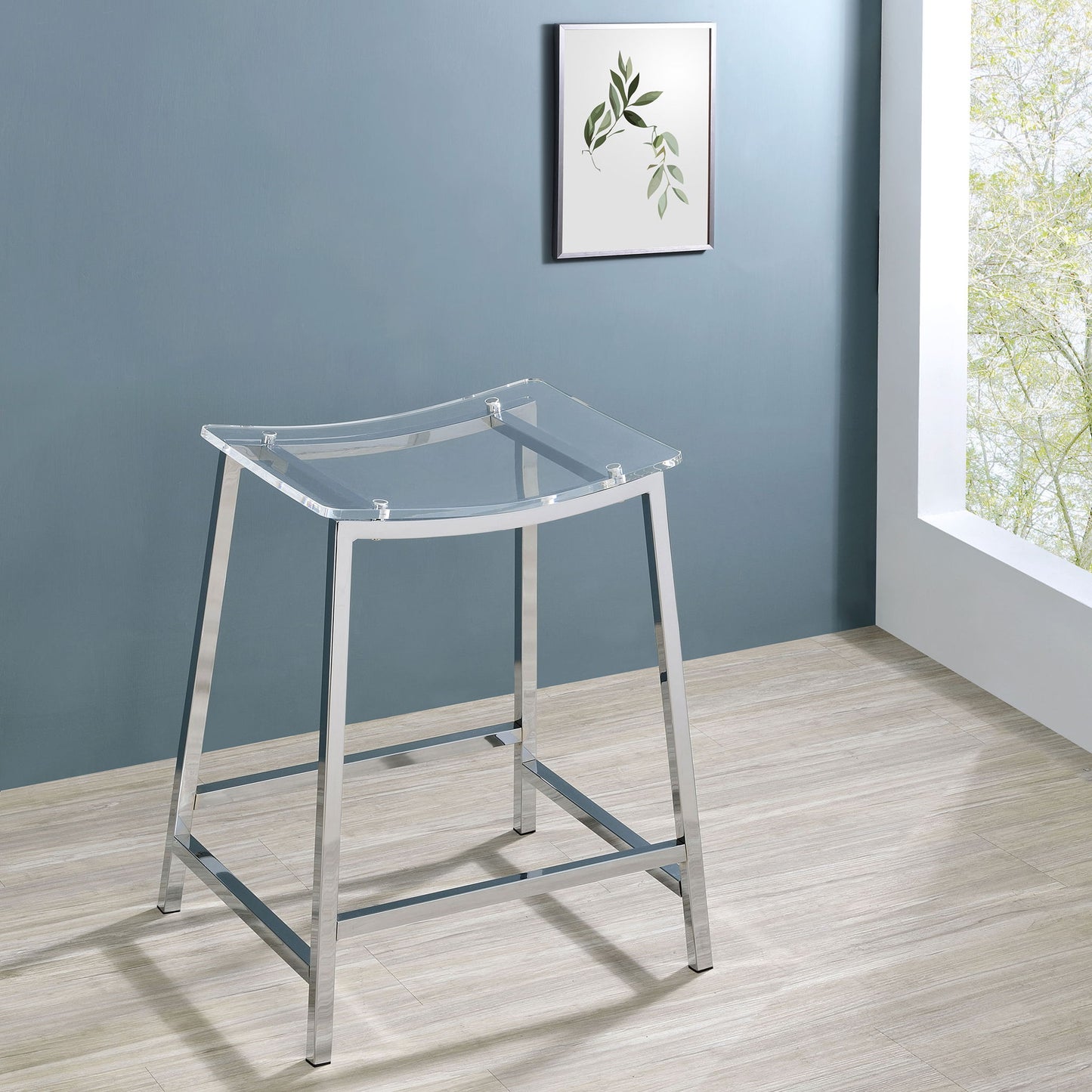 Staten - Backless Stool (Set of 2)