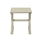 Compact Accent End Table, Square, Transitional