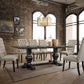 Morland - 7 Pieces Dining Room Set - Black