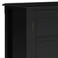 Burlington - Handcrafted Low Storage Cabinet