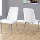 Dining Chair, Side, Upholstered For Dining Room, Contemporary (Set of 2)