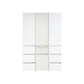 Elise - Modular Closet System & Mirror - White