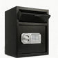 Safe With Drop Slot For Cash Deposits, Multi Scene Safe For Office - Black
