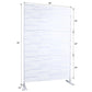 Outdoor & Indoor Freestanding Metal Privacy Screen