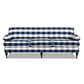 Alana Lawson - Modern Three Cushion Tightback Sofa