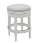 Rustic Elegance Backless Swivel Stool