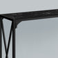Accent Console Table For Entryway, Contemporary & Modern