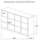 Lauryn - 6 Drawer Dresser Cabinet - Gloss White