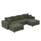 Modern Comfy Upholstered Sofa Cloud Couch & Deep Seat Couches