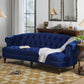 La Rosa - Victorian Chesterfield Tufted Sofa