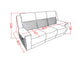 Alicia - Reclining Sofa - Gray / Black