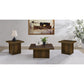Eldridge - Coffee Table Set With Square Tops