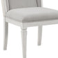 Katia - Side Chair (Set of 2) - Gray / White