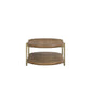 Cocktail Table - Light Brown
