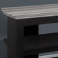 TV Stand, Console, Media Entertainment Center, 3 Storage Shelves