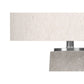 Lighting, Table Lamp, Resin, Modern - Gray