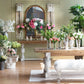 Alcott - Dining Table - Brown / Antique White