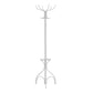 Coat Rack, Hall Tree, Free Standing, 12 Hooks, Entryway, 70"H, Umbrella Holder, Contemporary & Modern