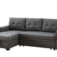 Destiny - Reversible Sleeper Sectional Sofa With Storage Chaise