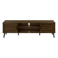TV Stand, Console, Media Entertainment Center, Storage Cabinet, Transitional