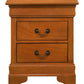 Traditional Style Design Nightstand