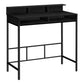 Computer Desk For Home Office, Standing, Storage Shelves, Laptop, Contemporary & Modern