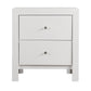 Charming Nightstand With Drawers