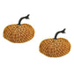 Weighted Pumpkin Ornament Decor For Holiday Harvest Festival Fall Festival & Thanksgiving