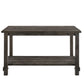 Martha II - Weathered Counter Height Table - Gray