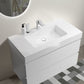 Alice - Bathroom Vanity With Large Storage, Sink, Wall Mounted