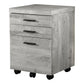 File Cabinet, Rolling Mobile, Storage Drawers, Printer Stand, Office, Contemporary & Modern