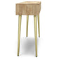 Jager - Console Table - Natural