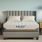 Mlily Fusion Supreme - 11.5" Hybrid Luxury Mattress Medium - White - King