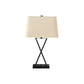Lighting, Table Lamp, USB Port Included, Resin, Transitional - Black