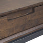 Banting - Wide Console Table - Walnut Brown