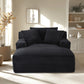 Cloudline - Oversized Chaise Lounge, Modern Comfy Couch With Full Foam Cushioning, Cozy Sleeper Sofabed