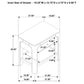 Flores - 1 Drawer Nightstand With Dual USB Ports - Mango Color