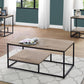 Table Set, Coffee, End, Side, Accent, Living Room, Contemporary & Modern (Set of 3)
