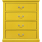 Louis Phillipe - Traditional Style Storage Chest Elegant
