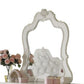 Edalene - Mirror - Pearl White