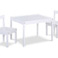 Della - 3 Piece Kids Table & 2 Chair Set