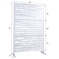Outdoor & Indoor Privacy Screen Metal Privacy Screen