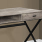 Computer Desk For Home Office, Laptop, Storage Drawers, Glossy Contemporary & Modern