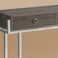 Accent Console Table For Entryway, Storage Drawer, Contemporary & Modern