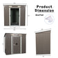 Outdoor Storage Shed